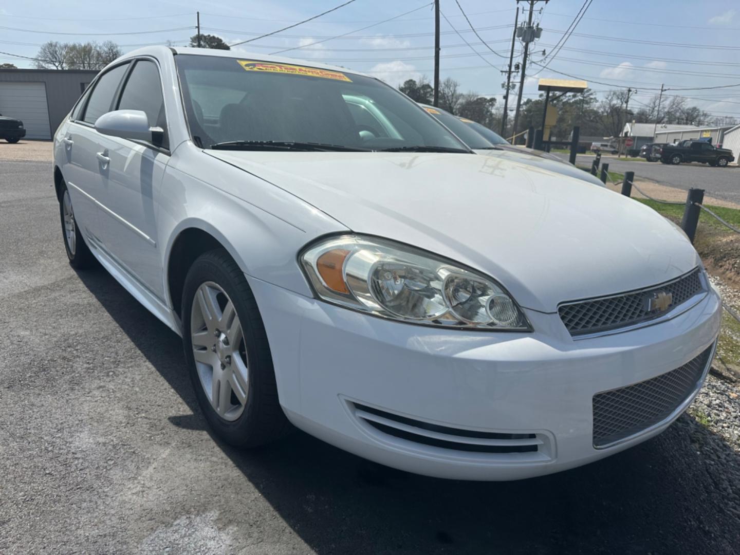 2014 Chevrolet Impala (2G1WB5E30E1) , located at 419 N 18th St., Monroe, LA, 71201, (318) 410-9250, 32.514370, -92.105133 - Photo#0
